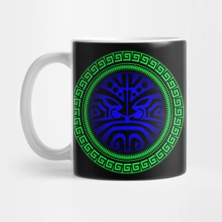 POLYNESIAN MASK 5C Mug